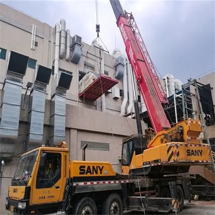 波莲镇一百吨吊车吊臂多长